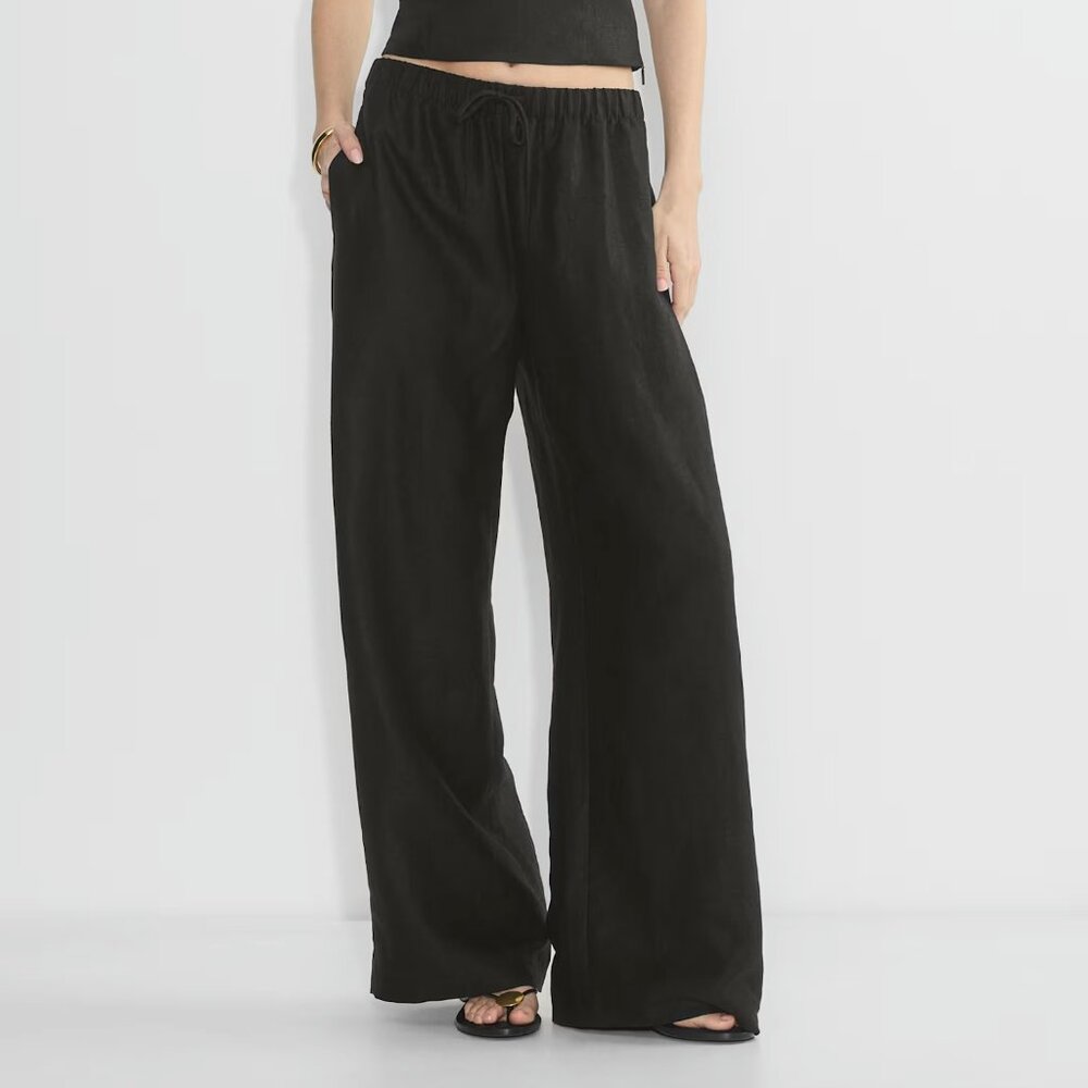 NWOT Aritzia Lodge Linen Pants (XS)